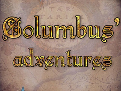 Columbus Adventures Game Logo