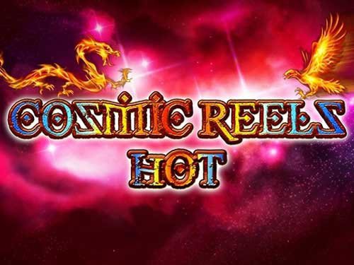 Cosmic Reels Hot Game Logo