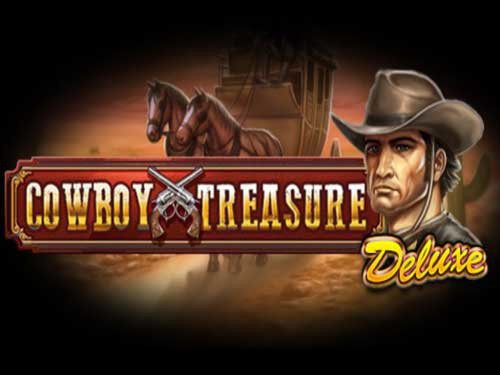 Cowboy Treasure Deluxe Game Logo