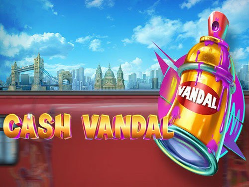 Cash Vandal Game Logo