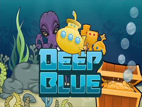 Deep Blue Game Logo