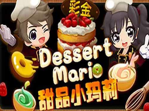 Dessert Mario Game Logo