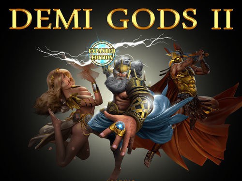 Demi Gods II Expanded Edition Game Logo