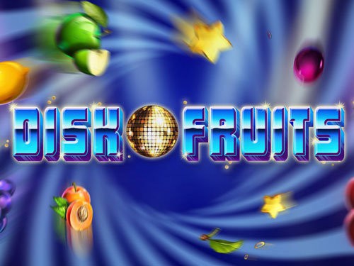 Disco Fruits Game Logo