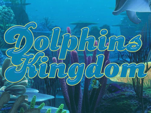Dolphins Kingdom Game Logo