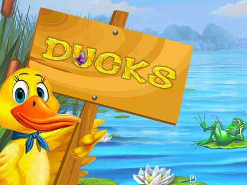 Ducks Say Quacks Game Logo