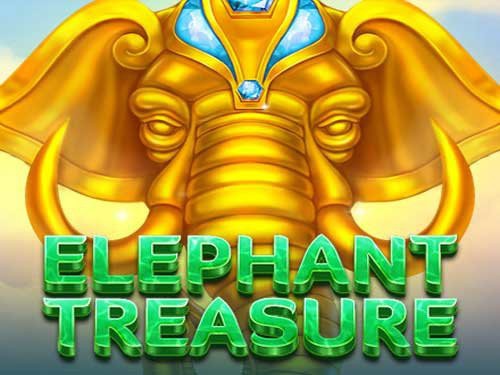 Elephant Treasure Game Logo