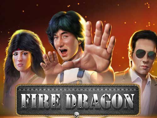Fire Dragon Game Logo