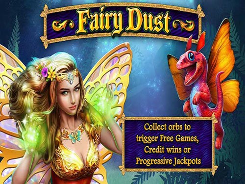 Fairy Dust Game Logo