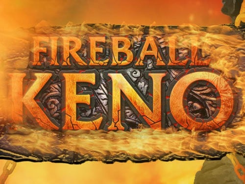 Fireball Keno Game Logo