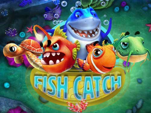 Fish Catch Game Logo