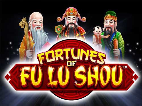 Fortunes Of Fu Lu Shou Game Logo