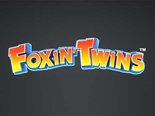 Foxin’ Twins Game Logo