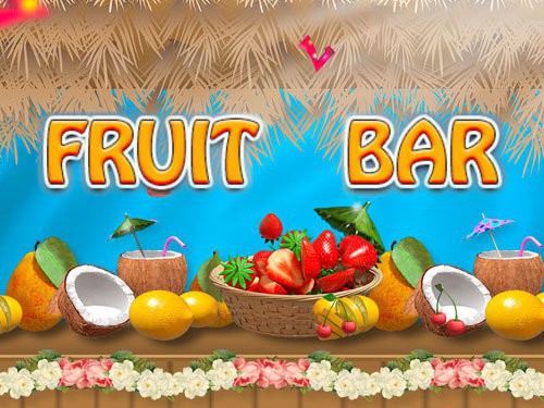 Fruit Bar Game Logo
