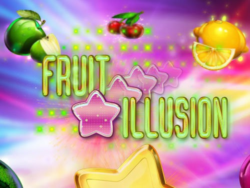 Fruit Illusion Game Logo
