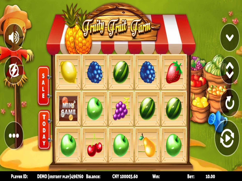 Fruity Fruit Farm by Triple Profits Games GamblersPick