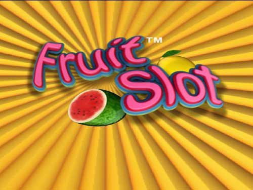 Fruit Slot Game Logo
