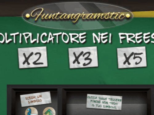 Funtangramstic Game Logo