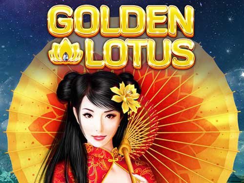 Golden Lotus Game Logo