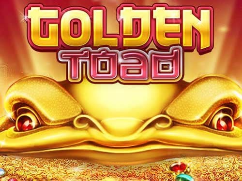Golden Toad Game Logo