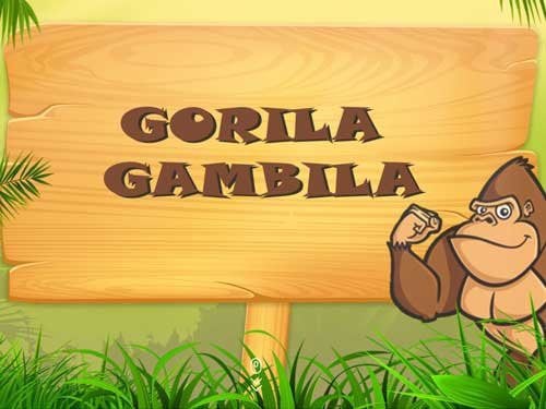 Gorila Gambila Game Logo