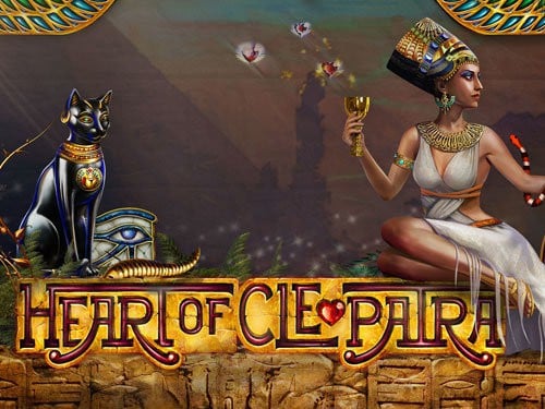 Heart of Cleopatra Game Logo