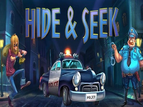 Hide & Seek Game Logo