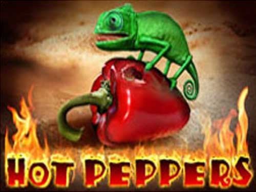 Hot Peppers Game Logo