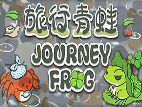Journey Frog Game Logo