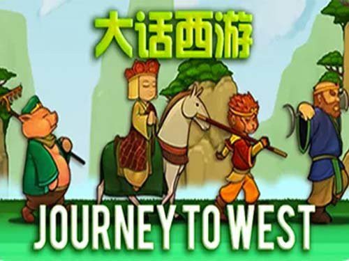 Journey To West Game Logo