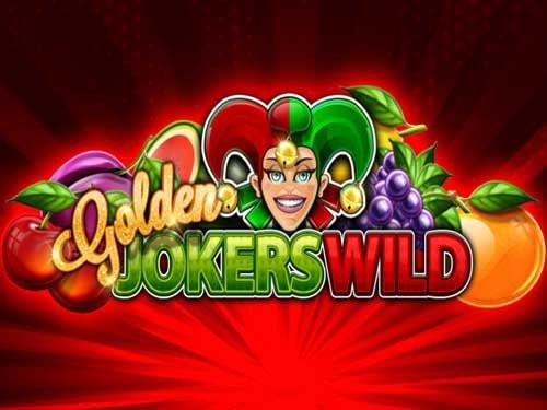 Golden Jokers Wild Game Logo