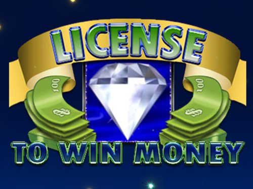 License To Win Money Game Logo