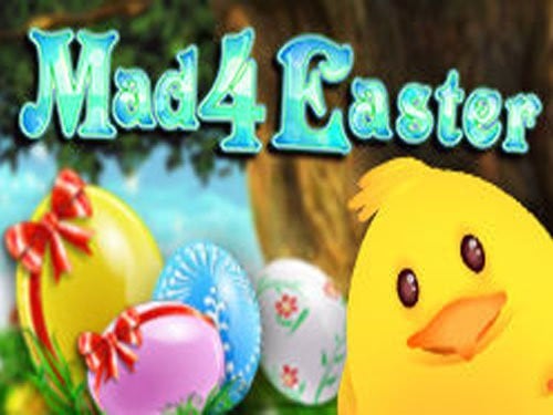 Mad 4 Easter Game Logo