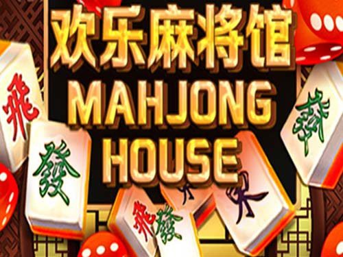 Mahjong House Game Logo