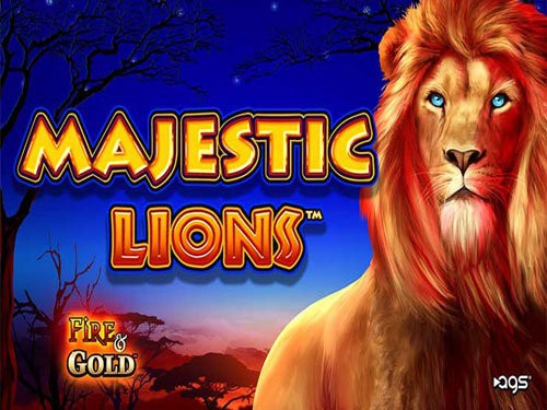 Majestic Lions Game Logo