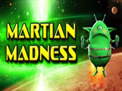Martian Madness Game Logo