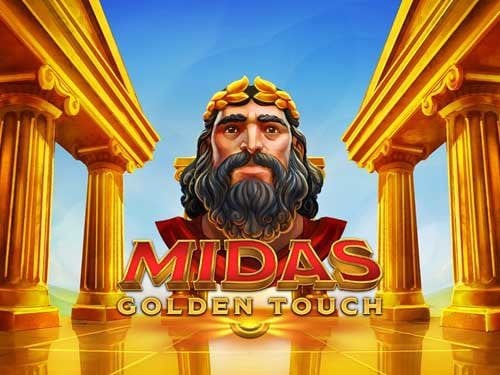 Midas Golden Touch Game Logo