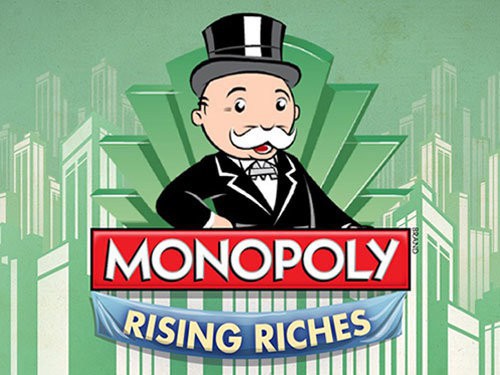Monopoly Rising Riches Game Logo