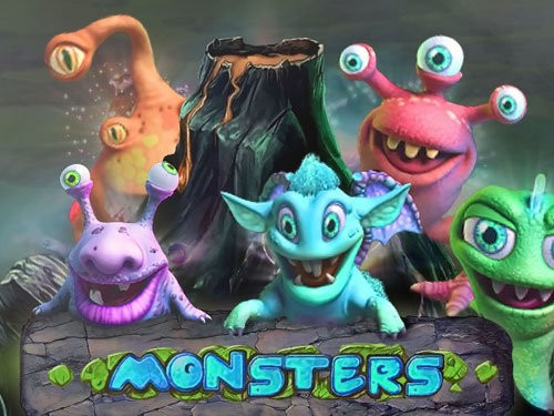 Monsters Game Logo