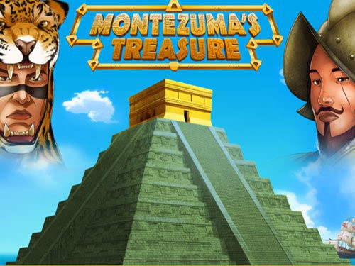 Montezuma's Treasure Game Logo