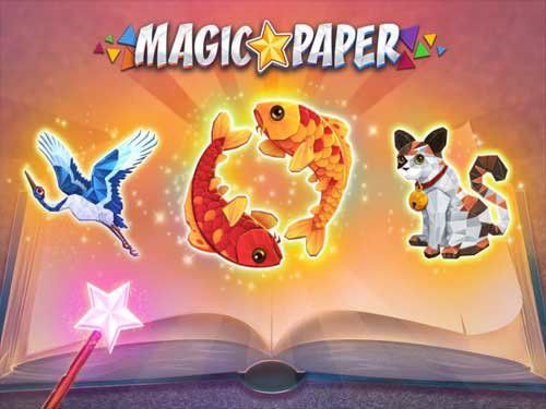 Magic Paper Game Logo