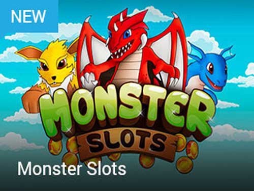 Monster Slots Game Logo