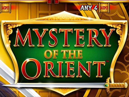 Mystery of the Orient Game Logo