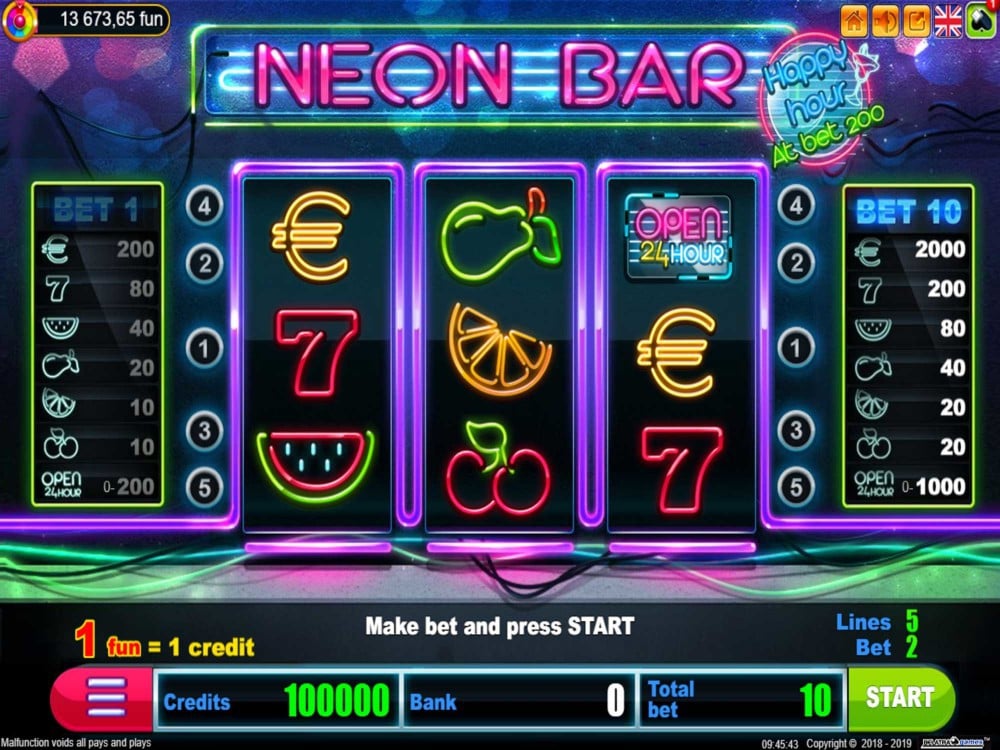 New Playtech Slot Neon Life Released