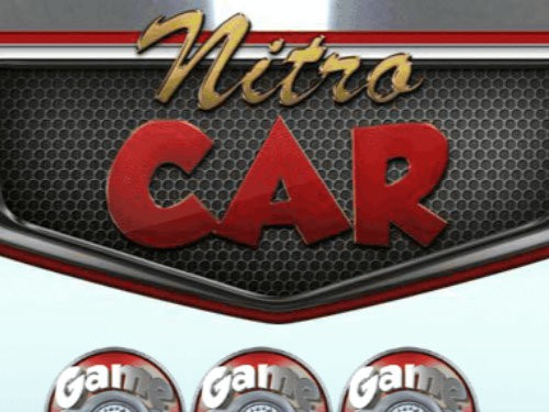 Nitro Car Game Logo