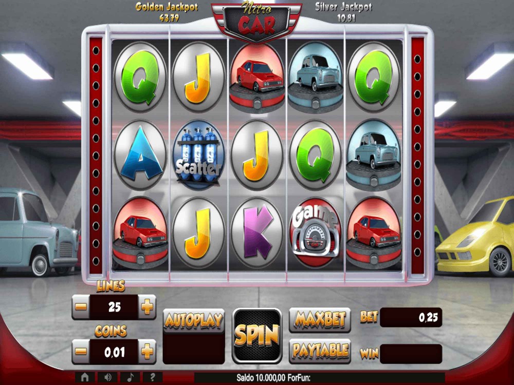 nitro car speed