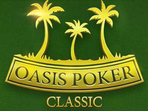 Oasis Poker Classic Game Logo
