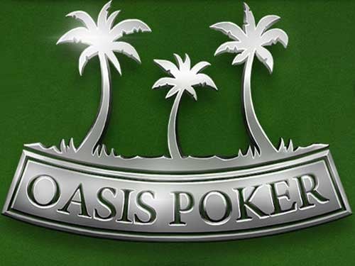 Oasis Poker Game Logo