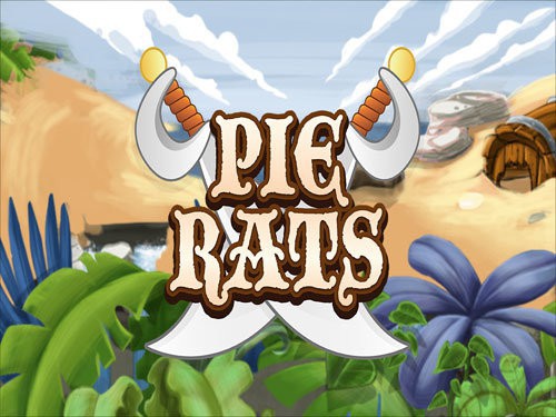 Pie Rats Game Logo