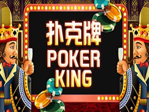 Poker King Game Logo